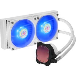 Cooler Master MasterLiquid ML240L V2 RGB - White - Product Image 1