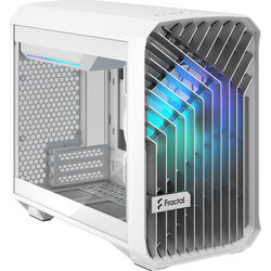 Fractal Design Torrent Nano - RGB - White - Product Image 1