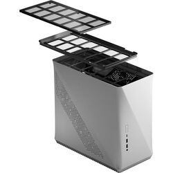 Fractal Design Era - Silver/White/Oak - Product Image 1