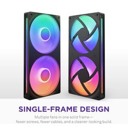 NZXT Kraken Core 360 RGB - Black - Product Image 1