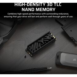 Corsair Force MP700 Elite - w/ Heatsink - Product Image 1