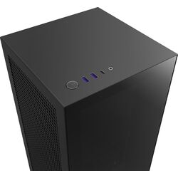 NZXT H1 Rev 2 - w/ 750w PSU - Black - Product Image 1