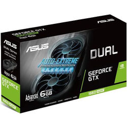ASUS GeForce GTX 1660 SUPER Dual EVO Advanced - Product Image 1