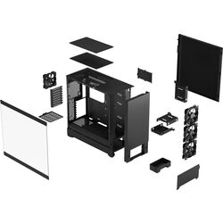 Fractal Design Pop XL Silent - Black - Product Image 1