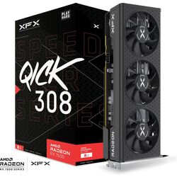 XFX Radeon RX 7600 SPEEDSTER QICK 308 BLACK - Product Image 1