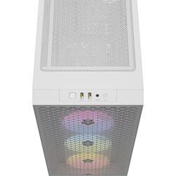 Corsair 3000D RGB Airflow - White - Product Image 1