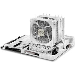 Deepcool Neptwin - White - Product Image 1