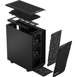 Fractal Design Meshify 2 Compact - Black - Product Image 1