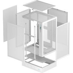 Deepcool CH170 Digital - White - Product Image 1