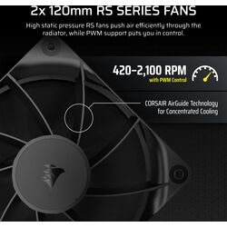 Corsair NAUTILUS 240 RS LCD - Product Image 1