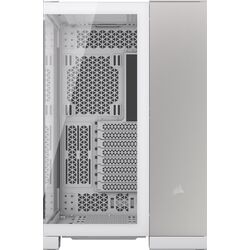 Corsair 6500X - Dual Chamber - White/Gray Aluminium - Product Image 1