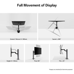 LG UltraFine Ergo 32UN880K-B - Product Image 1