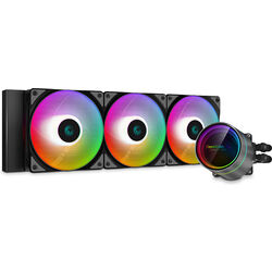 Deepcool Castle 360EX ARGB - Black - Product Image 1