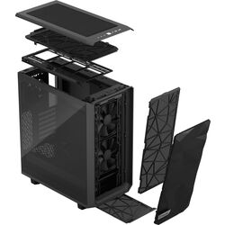 Fractal Design Meshify 2 Compact - Grey - Product Image 1