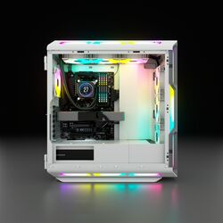 Corsair iCUE 5000T RGB - White - Product Image 1