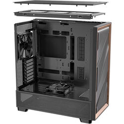 Antec Flux SE - Black/Wood - Product Image 1