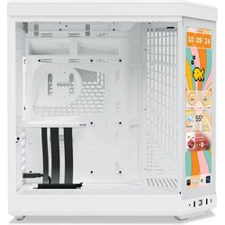 HYTE Y70 Touch Infinite - White - Product Image 1