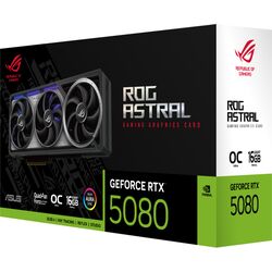 ASUS GeForce RTX 5080 ROG Astral OC - Product Image 1