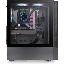 Thermaltake View 200 TG ARGB - Black - Product Image 1