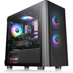 Thermaltake V150 ARGB Breeze - Black - Product Image 1