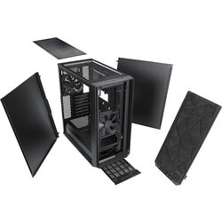 Fractal Design Meshify C - Black - Product Image 1