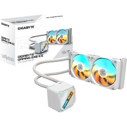 Gigabyte GAMING 240 ICE - White - Product Image 1