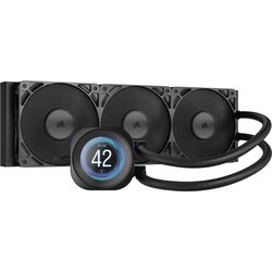 Corsair NAUTILUS 360 RS LCD - Black - Product Image 1