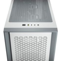 Corsair 4000D Airflow - White - Product Image 1