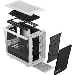 Fractal Design Meshify 2 Nano - White - Product Image 1