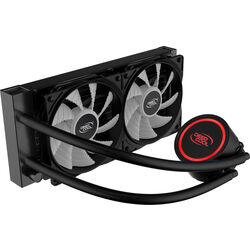 Deepcool GAMMAXX L240T - Red - Product Image 1