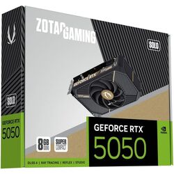 Zotac GeForce RTX 5050 SOLO - Product Image 1