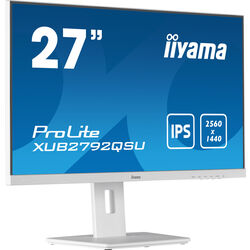 iiyama ProLite XUB2792QSU-W5 - White - Product Image 1