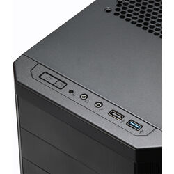 Fractal Design Core 2300 - Black - Product Image 1