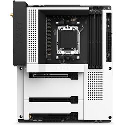 NZXT N7 B650E - White - Product Image 1