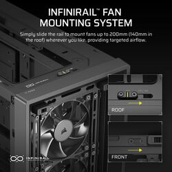 Corsair FRAME 4000D RS - Black - Product Image 1