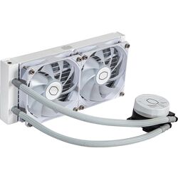 Cooler Master MASTERLIQUID 240L Core ARGB - White - Product Image 1