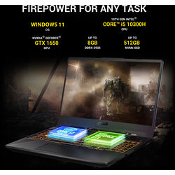 ASUS TUF Gaming F15 - FX506LH-HN082W - Product Image 1