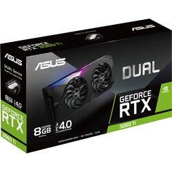 ASUS GeForce RTX 3060 Ti Dual - Product Image 1