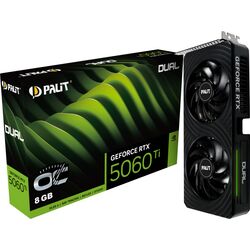 Palit GeForce RTX 5060 Ti DUAL OC - Product Image 1