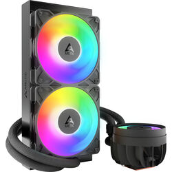Arctic Liquid Freezer III Pro 240 A-RGB - Black - Product Image 1