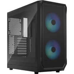 Fractal Design Focus 2 - RGB - Black - Product Image 1