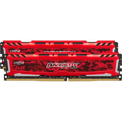 Crucial Ballistix Sport LT - Red - Product Image 1