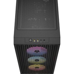 Corsair 3000D RGB Airflow - Black - Product Image 1