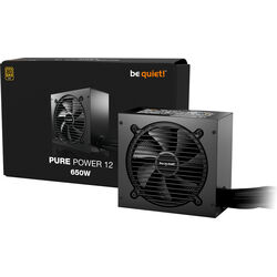 be quiet! Pure Power 12 - ATX 3.1 650 - Product Image 1
