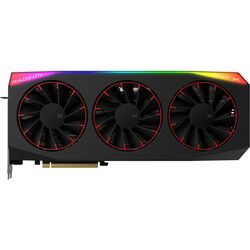 XFX Radeon RX 9070 XT Mercury OC Magnetic Air - Black - Product Image 1
