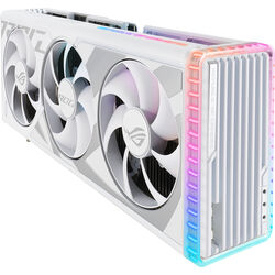 ASUS GeForce RTX 4080 SUPER ROG STRIX - White - Product Image 1