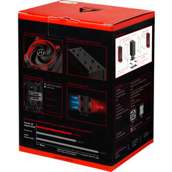 Arctic Freezer 34 - eSports Duo - Black/Red - Product Image 1