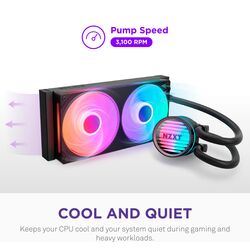 NZXT Kraken Core 360 RGB - Black - Product Image 1