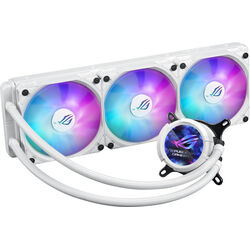 ASUS ROG STRIX LC III 360 ARGB - White - Product Image 1