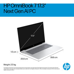 HP OmniBook 7 17-dc0000na - BG3H0EA - Product Image 1